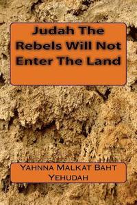 bokomslag Judah The Rebels Will Not Enter The Land