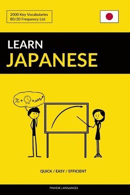bokomslag Learn Japanese - Quick / Easy / Efficient