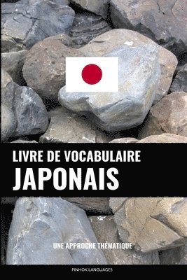 bokomslag Livre de vocabulaire japonais