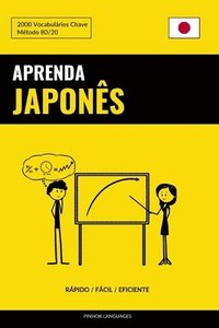 bokomslag Aprenda Japones - Rapido / Facil / Eficiente