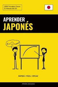 bokomslag Aprender Japones - Rapido / Facil / Eficaz