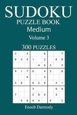 bokomslag 300 Medium Sudoku Puzzle Book: Volume 3