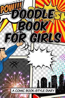 bokomslag Doodle Book for Girls