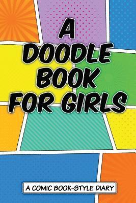 Art Journaling Sketchbooks - A Doodle Book for Girls, Häftad