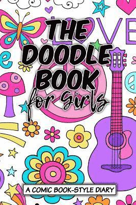 bokomslag The Doodle Book for Girls