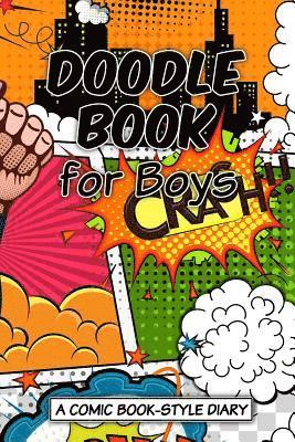 Art Journaling Sketchbooks - Doodle Book for Boys, Häftad