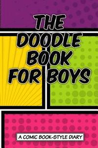 bokomslag The Doodle Book for Boys