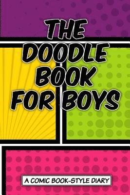 bokomslag The Doodle Book for Boys