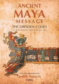 bokomslag Ancient Mayan Message: Dresden Codex Facsimile