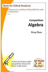 bokomslag Competition Algebra: Math for Gifted Students