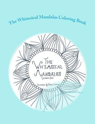 bokomslag Whimsical Mandalas Coloring Book