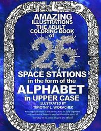 bokomslag Amazing Illustrations-26 Space Stations of the ALPHABET