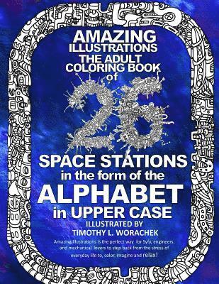 bokomslag Amazing Illustrations-26 Space Stations of the ALPHABET