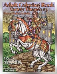 bokomslag Adult Coloring Book Variety Themes #3