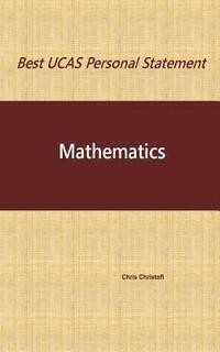bokomslag Best UCAS Personal Statement: Mathematics: Mathematics