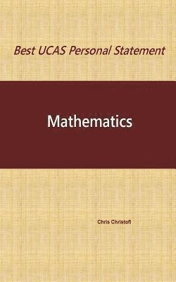 Best UCAS Personal Statement: Mathematics: Mathematics 1