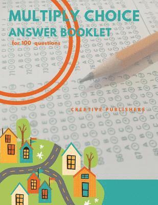 bokomslag Multiply Choice Answer Booklet: for 100 questions