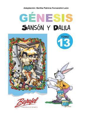 bokomslag Génesis-Sansón y Dalila-Tomo 13: Cuentos Ilustrados