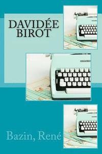 bokomslag Davidée Birot
