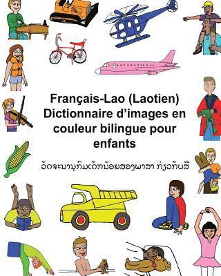 bokomslag Français-Lao (Laotien) Dictionnaire d'images en couleur bilingue pour enfants