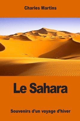 Le Sahara: Souvenirs d'un voyage d'hiver 1