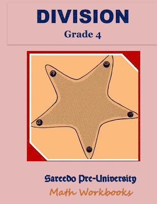 bokomslag Division 4th Grade: Sareedo Math Workbooks