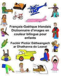 bokomslag Français-Gaélique Irlandais Dictionnaire d'images en couleur bilingue pour enfants Foclóir Pictiúr Dátheangach ar Dhathanna do Leanaí