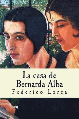 bokomslag La casa de Bernarda Alba