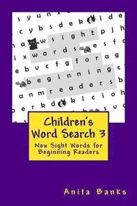 bokomslag Children's Word Search 3: New Sight Words for Beginning Readers