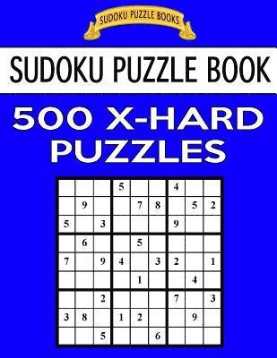 bokomslag Sudoku Puzzle Book, 500 Extra Hard Puzzles