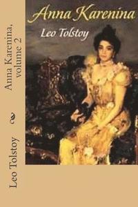 bokomslag Anna Karenina, volume 2