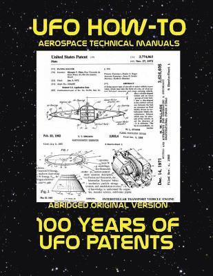 100 Years of UFO Patents: Scans of Government Archived Data on Advanced Tech 1