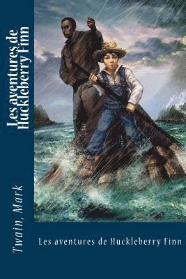 bokomslag Les aventures de Huckleberry Finn