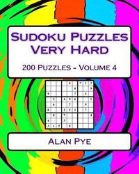 bokomslag Sudoku Puzzles Very Hard Volume 4: Very Hard Sudoku Puzzles For Advanced Players