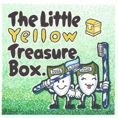 bokomslag The Little Yellow Treasure Box