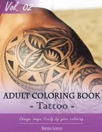 bokomslag Tattoo Coloring Book for Stress Relief & Mind Relaxation, Stay Focus Treatment: New Series of Coloring Book for Adults and Grown up, 8.5' x 11' (21.59