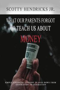 bokomslag What Our Parents Forgot To Teach Us About Money: Simple Financial Lessons To Pass Down From Generation to Generation