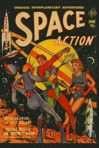 bokomslag Space Action