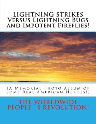 bokomslag LIGHTNING STRIKES Versus Lightning Bugs and Impotent Fireflies!: (A Memorial Photo Album of some Real American Heroes!)