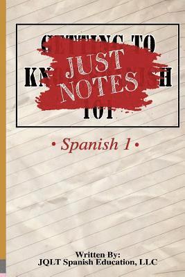 bokomslag Just Notes: Spanish 1