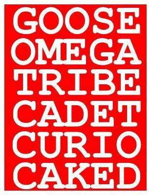 Francis Gurtowski - Colorful Five-Letter Words, Häftad