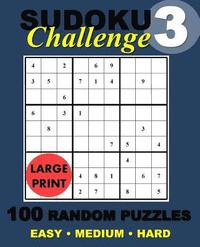bokomslag Suduko Challange #3: Suduko Challange Random Puzzles