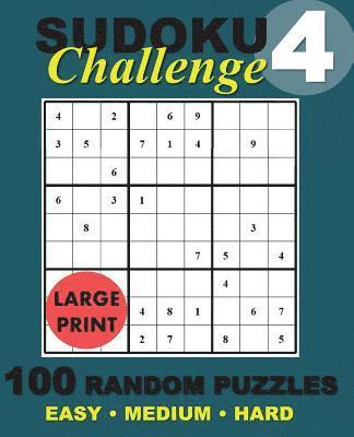 Sudoku Challenge #4: 100 Random Sudoku Puzzles 1
