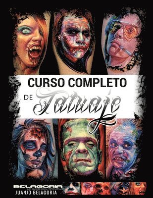 bokomslag Curso Completo de Tatuaje