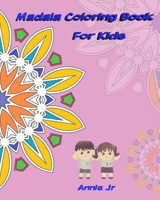 bokomslag Mandala Coloring Book for Kids: Activity Book Inspire Creativity