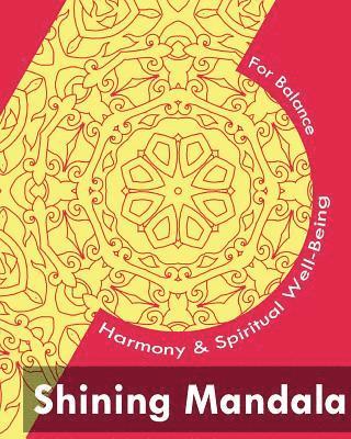 Scott McDowell - Shining Mandala (For Balance, Harmony and Spiritual Well-Being), Häftad