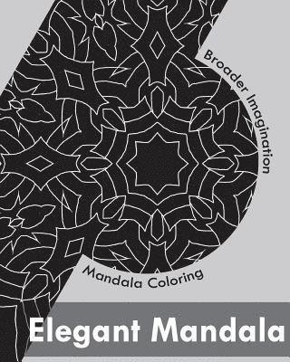 Scott McDowell - Elegant Mandala Coloring (Broader Imagination), Häftad. Tillgänglighet: Lägg i varukorg