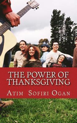 The Power of Thanksgiving 1