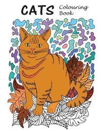 bokomslag Cats Colouring Book