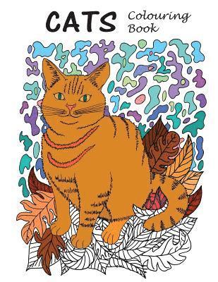 Cats Colouring Book 1